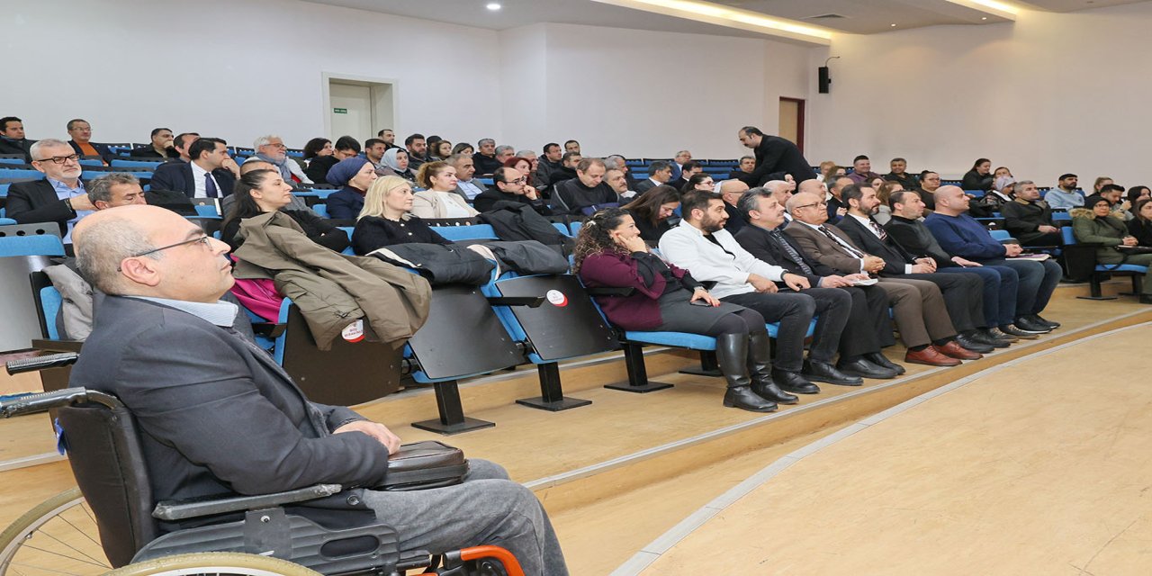 Gaziantep'te Mekansal Erişilebilirlik ve İyi Uygulamalar Eğitimi düzenlendi