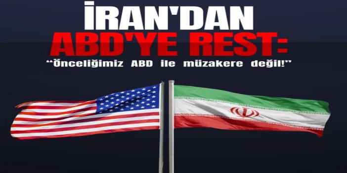 İran: Diyaloğa da kendimizi savunmaya da hazırız