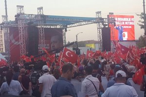 HÜDA PAR, ‘Birlik Beraberlik ve Kardeşlik Mitingi’ne katıldı