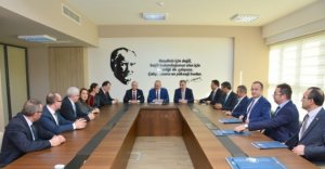 Belediye Başkanı, projeleri anlattı