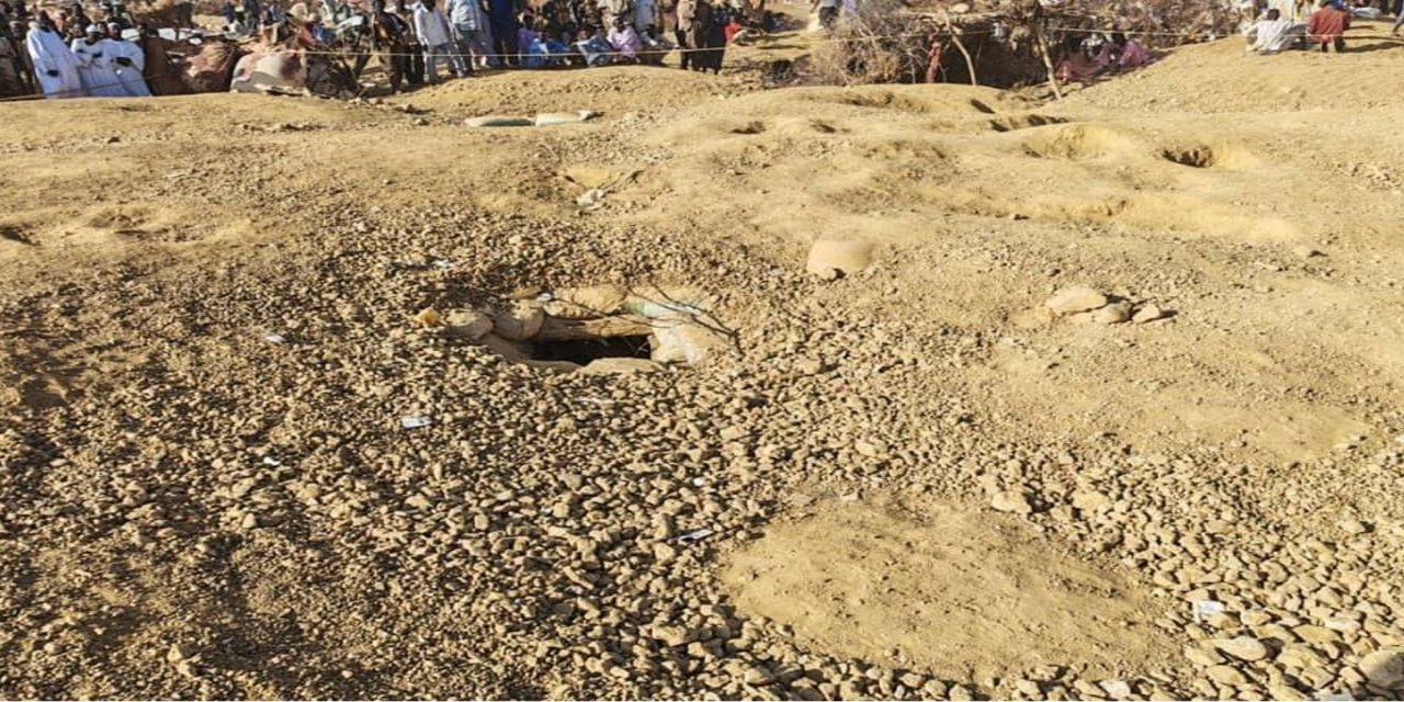 Sudan'da altın madeni çöktü: 13 ölü