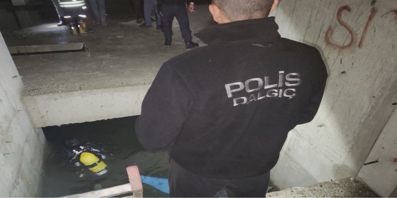 Adana'da inşaatın bodrumunda biriken suya düşen kişi hayatını kaybetti