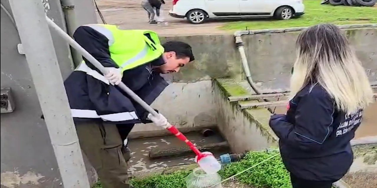 Gönen Çayı’nda kirliliğe karşı denetimler artırıldı