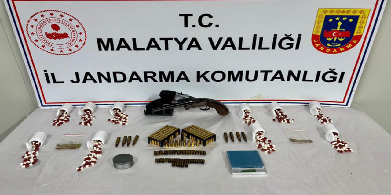 Malatya’da uyuşturucu operasyonu: 2 gözaltı