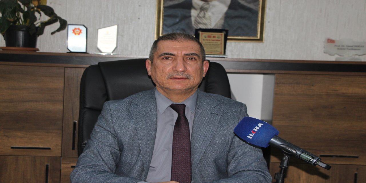 Prof. Dr. Doğan: Mardin’de son 34 yılın en etkili kar yağışı gerçekleşti