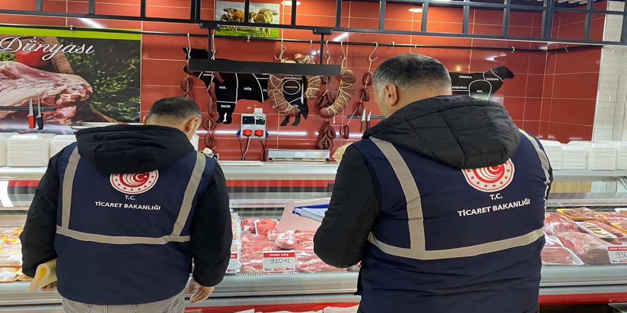 Tunceli’de 11 kasaba tarife üstü satıştan idari yaptırım