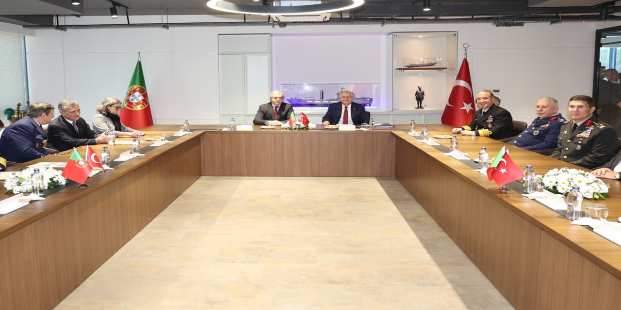 Türkiye ile Portekiz arasında savunma görüşmesi