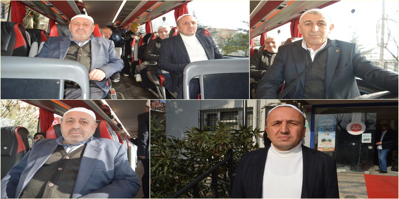 Siirt’ten kutsal topraklara 35 umreci dualarla uğurlandı