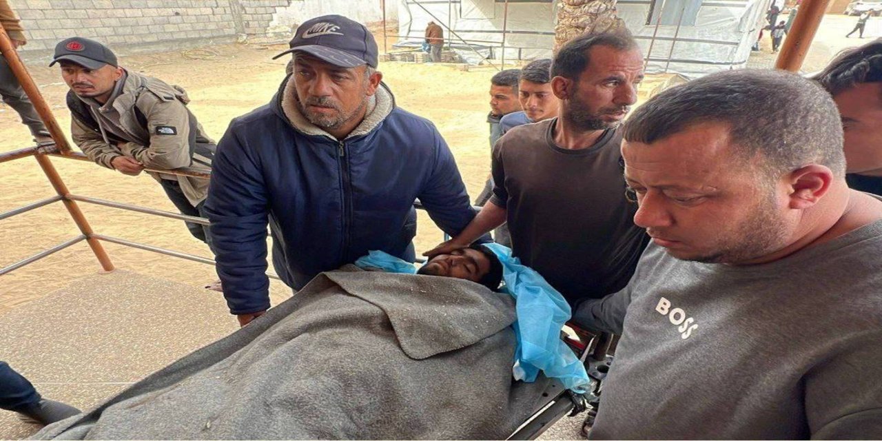 Han Yunus'ta işgal saldırısında 2 kişi şehit oldu