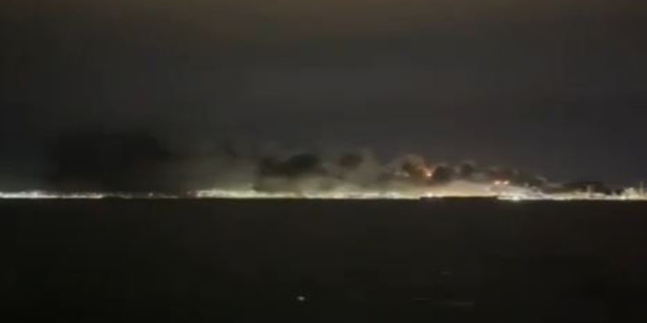 İzmit'teki TÜPRAŞ rafinerisinde patlama