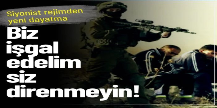 Soykırımdan sonra direnişi silahsızlandırma dayatması