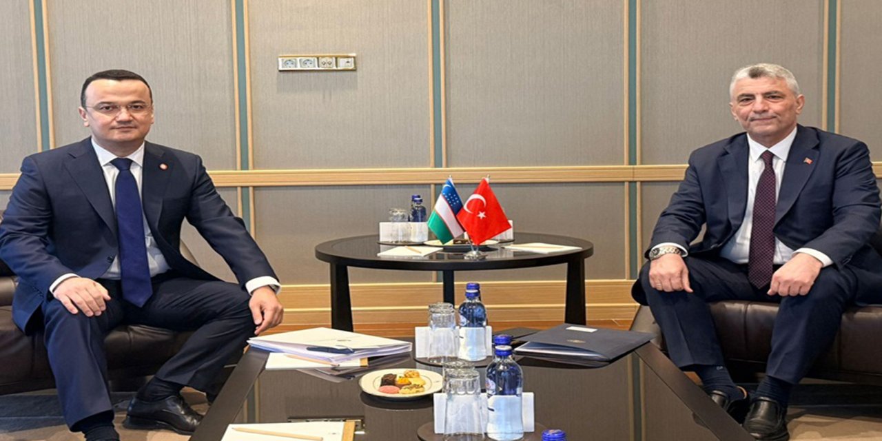 Bakan Bolat, Özbekistanlı mevkidaşı Kudratov ile görüştü