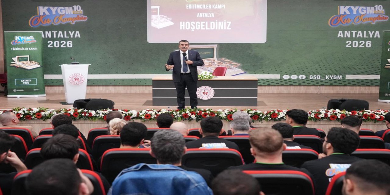 Bakan Tekin: Eğitimde dünyaya anlatabileceğimiz bir noktadayız