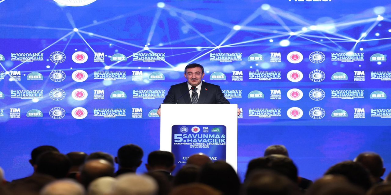 Cumhurbaşkanı Yardımcısı Yılmaz: Dünyada güç dengeleri değişiyor