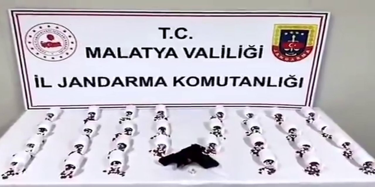 Malatya'da uyuşturucu operasyonu: 1 gözaltı