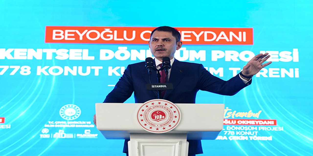 Kurum: İstanbul’u kentsel dönüşümle yenileyeceğiz