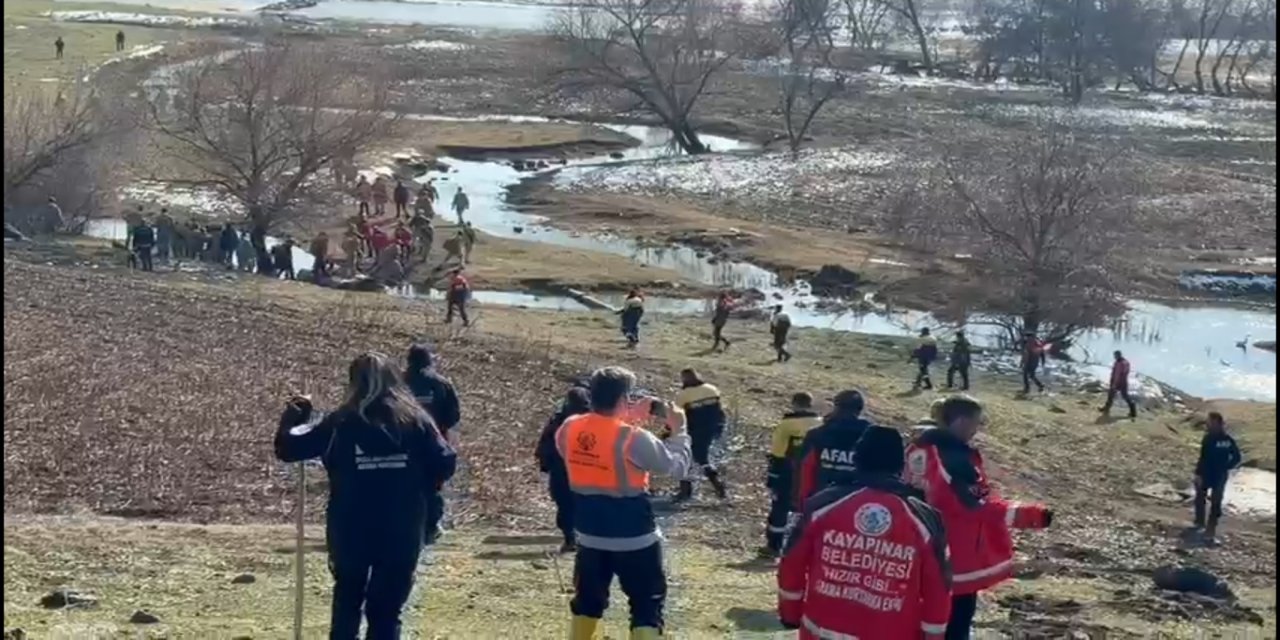 Diyarbakır’da kayıp Nimet Kılıç’ı arama çalışmaları 9’uncu gününde