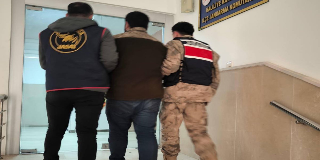Şanlıurfa’da 25 yıl hapis cezası bulunan şahıs yakalandı