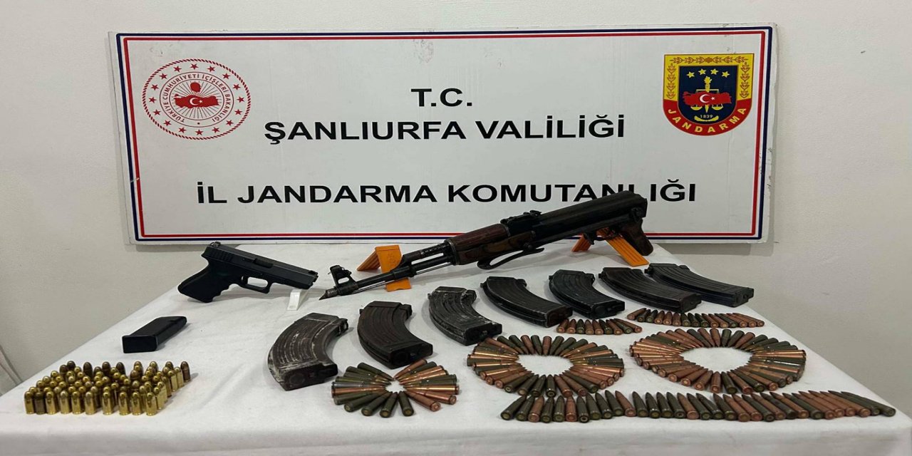 Şanlıurfa’da ruhsatsız silah operasyonu: 2 şüpheli yakalandı