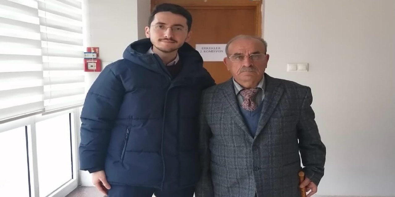 72 yaşında azmiyle hafızlık hayalini gerçekleştirdi