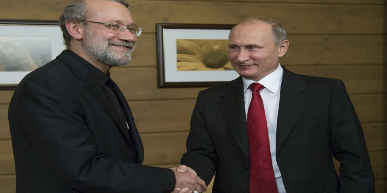 Rusya ve İran arasında kritik görüşme: Putin, Laricani ile görüştü