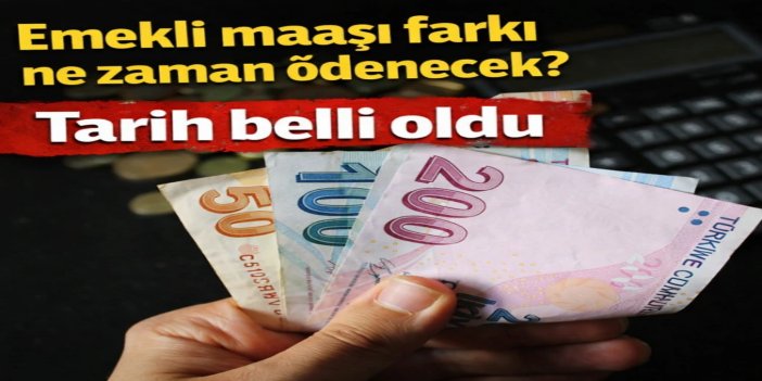 Emeklilerin fark ödemeleri 4 Şubat’ta hesaplara yatacak