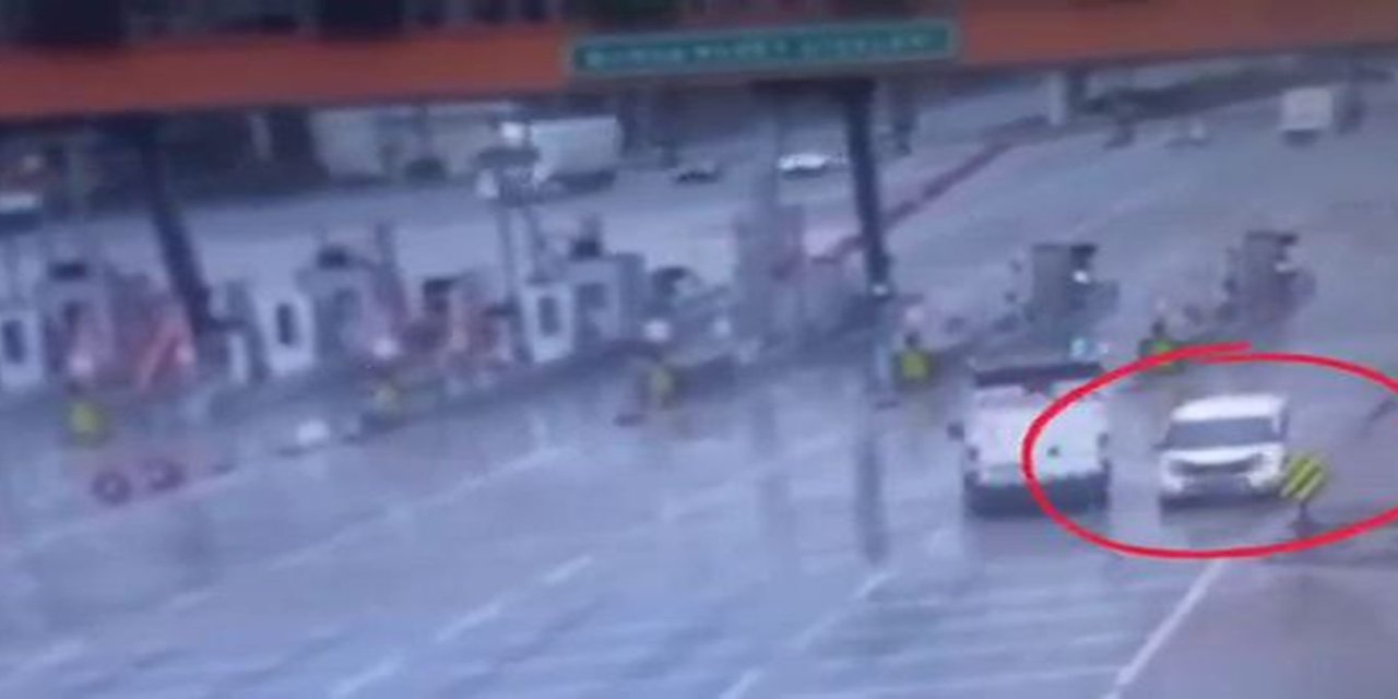 Ters yönde ilerleyen sürücüye 9 bin TL ceza