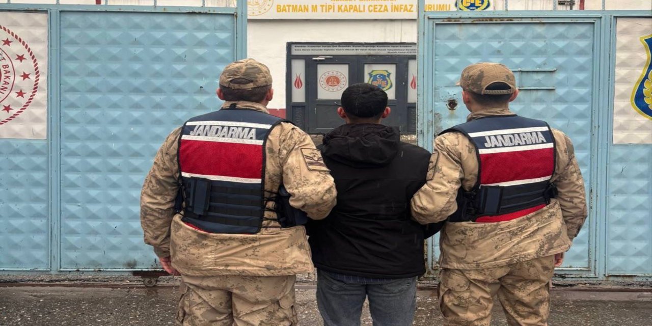 Batman'da aranan 37 kişi yakalandı