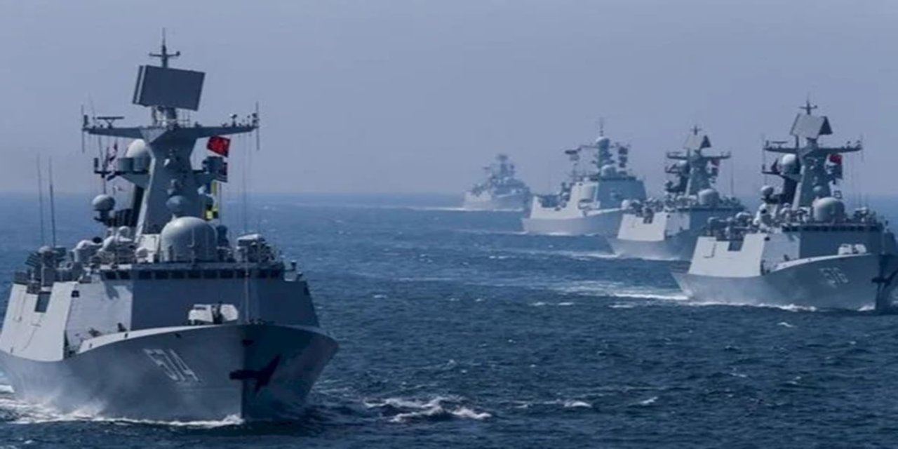 Pekin'den Güney Çin Denizi'nde "savaş hazırlığı" tatbikatı