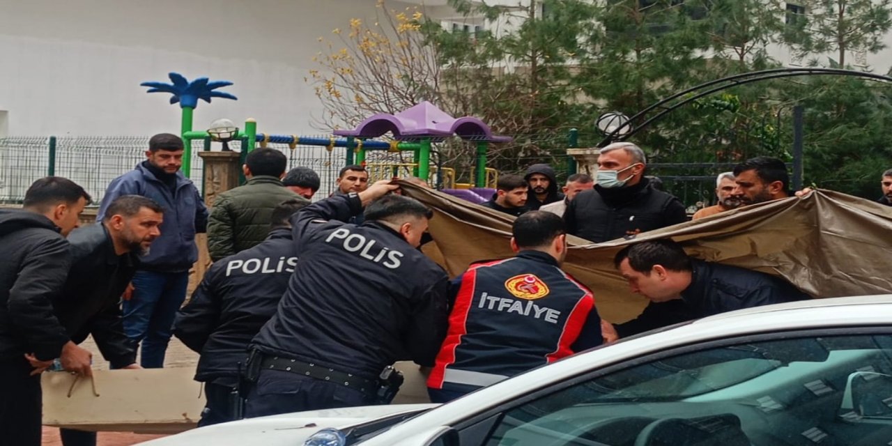 Mardin’de 7’nci kattan düşen kadın öldü