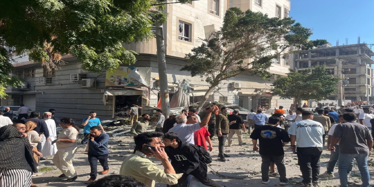 İran’da bir binada patlama: 4 ölü, 10 yaralı