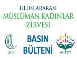 Dünya Müslüman Kadınlar Zirvesi ve Fuarı Başladı