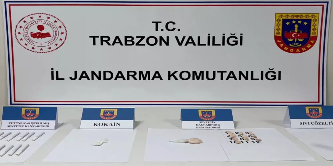 Trabzon'da uyuşturucu operasyonu: 11 gözaltı
