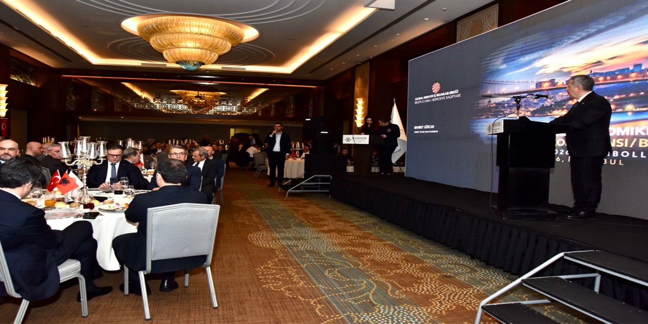 Ticaret Bakan Yardımcısı Gürcan İstanbul Ekonomi Konferansı’nda konuştu