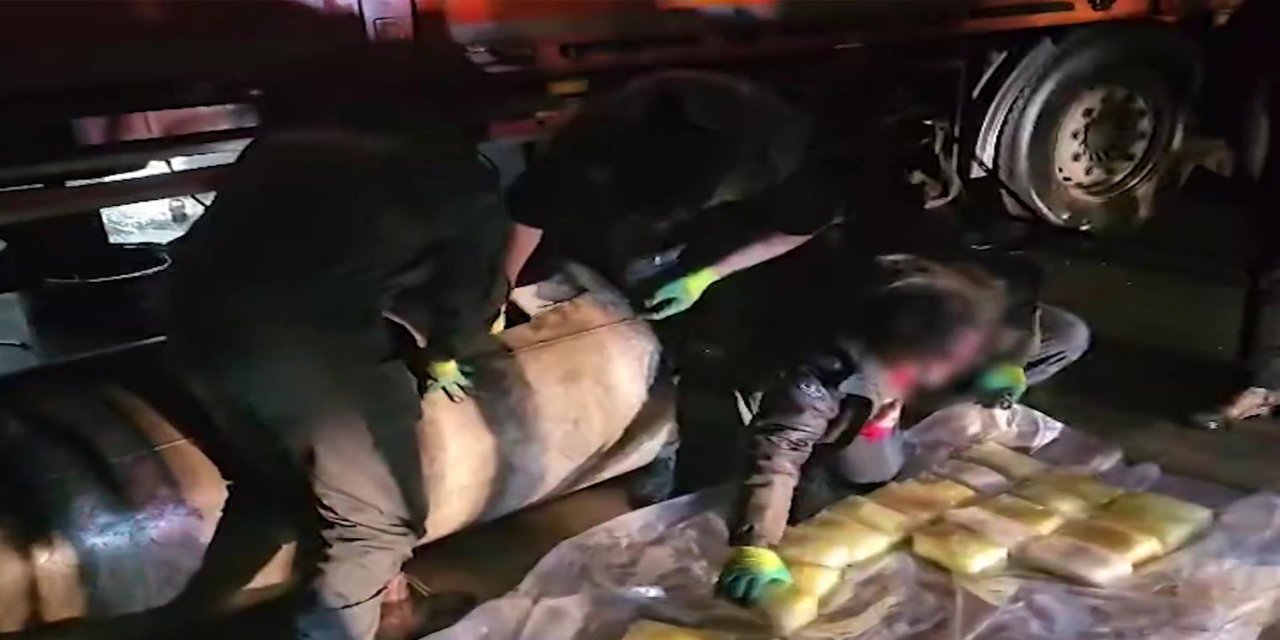 Şırnak’ta 142 kilogram metamfetamin ele geçirildi