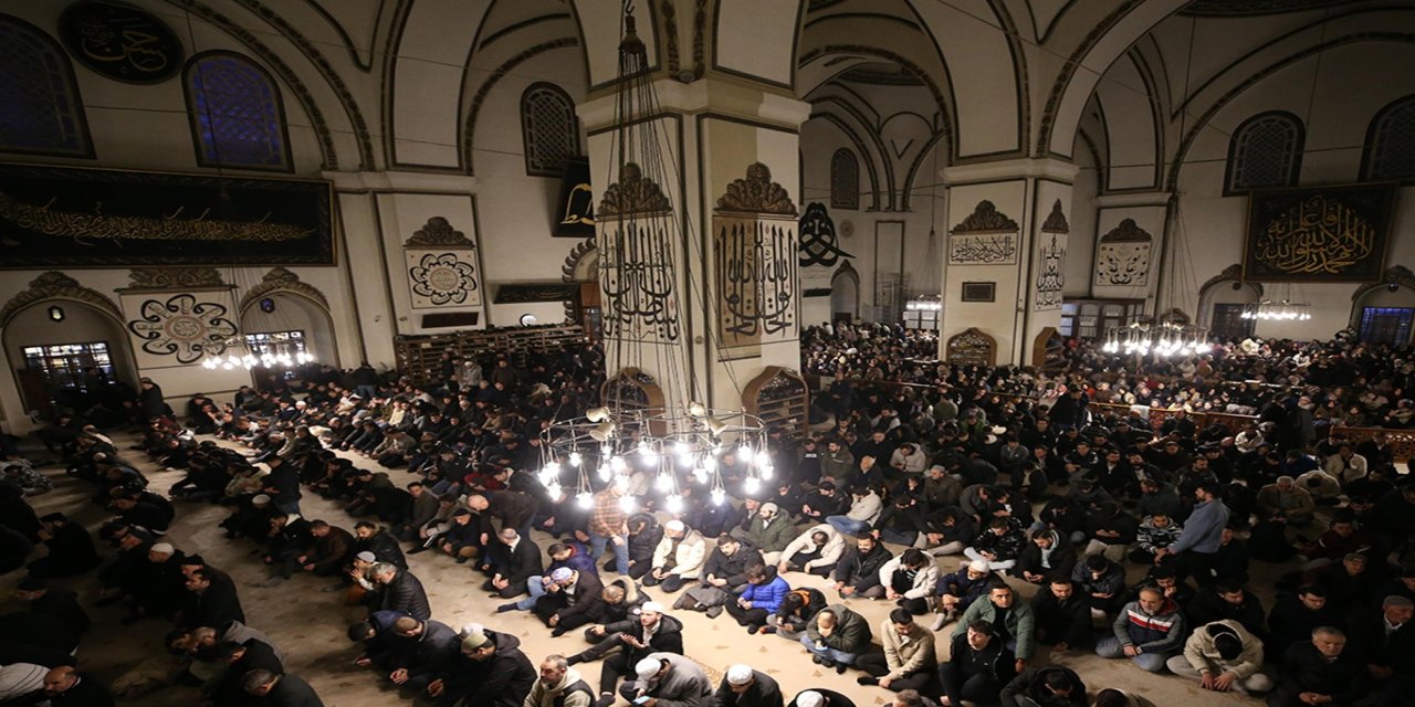 Ramazan ayının müjdecisi Beraat gecesi yarın idrak edilecek