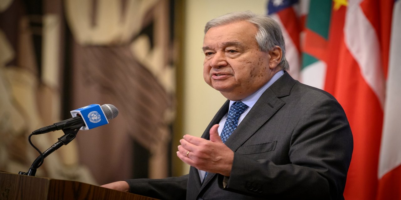 BM Genel Sekreteri, Etiyopya'nın Tigray bölgesinde gerginliğin tırmanmasına karşı uyardı