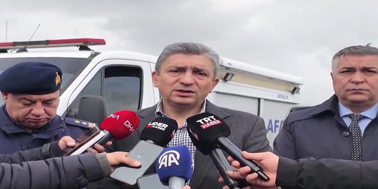 Antalya Valiliğinden otobüs kazasına ilişkin açıklama