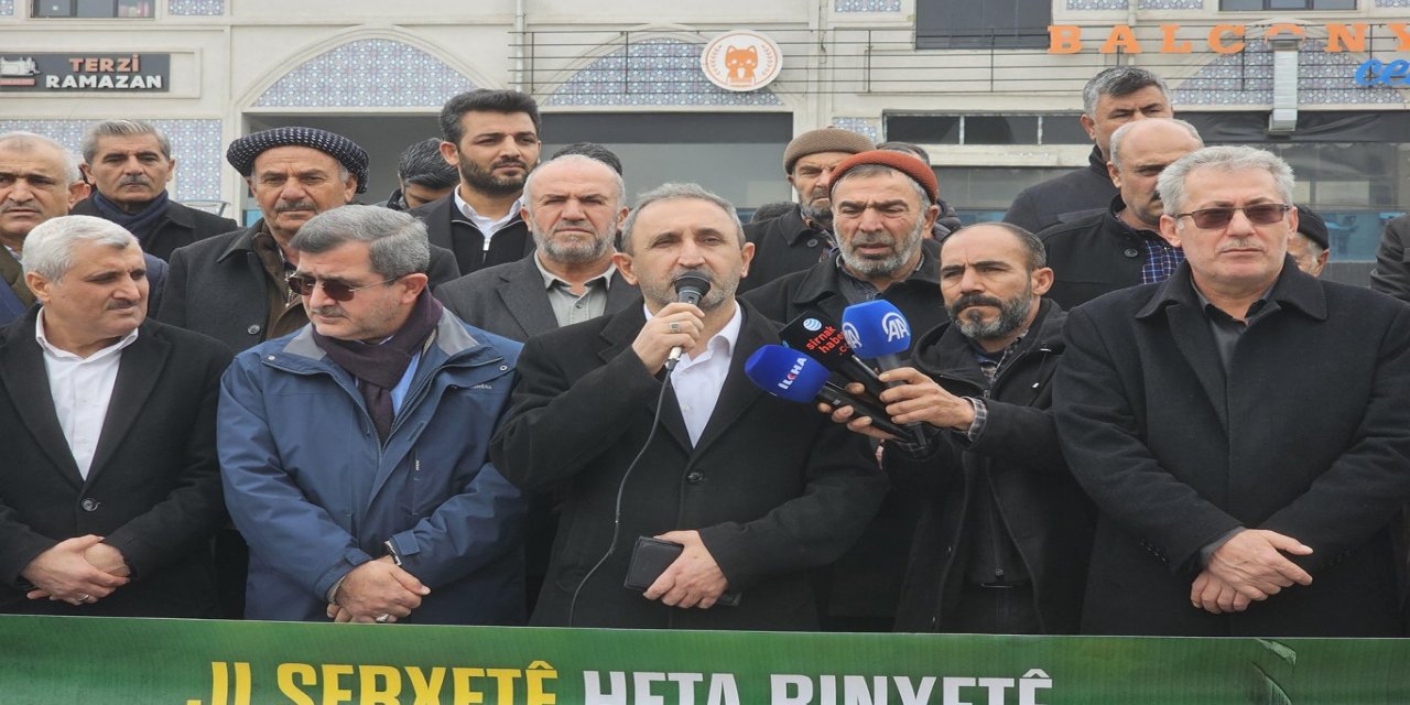 HÜDA PAR Milletvekili Demir: Suriye’deki Kürt kardeşlerimiz çok zor günlerden geçiyor