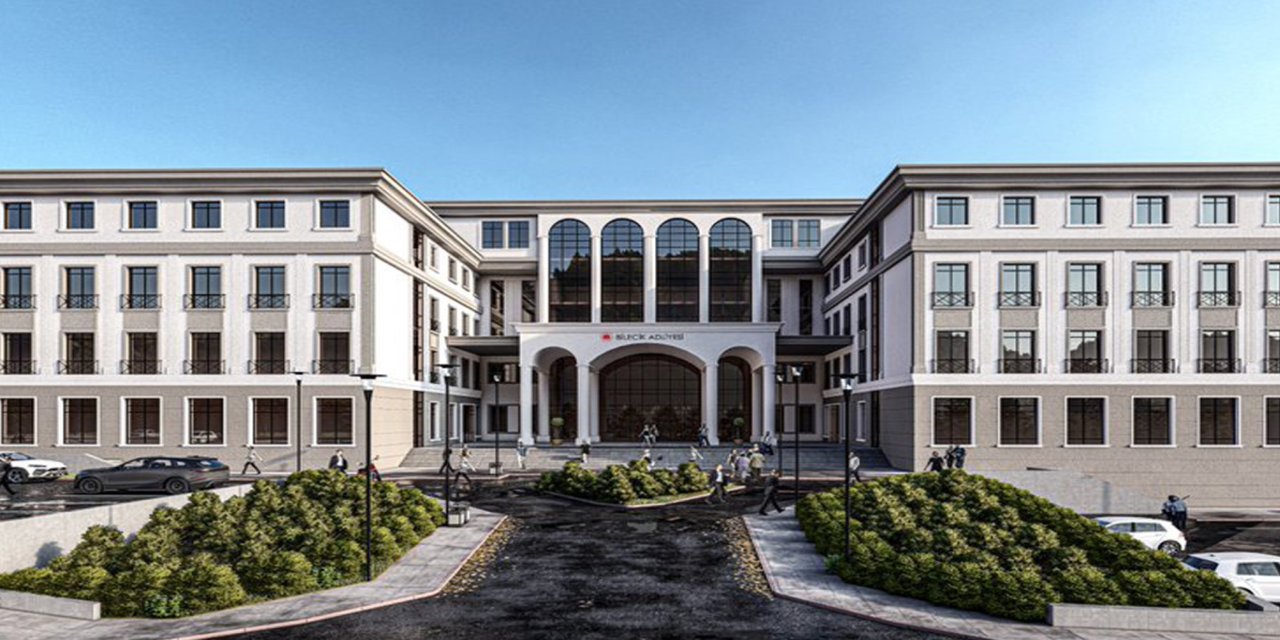 Bilecik Adalet Binasının yapım ihalesi yarın yapılacak