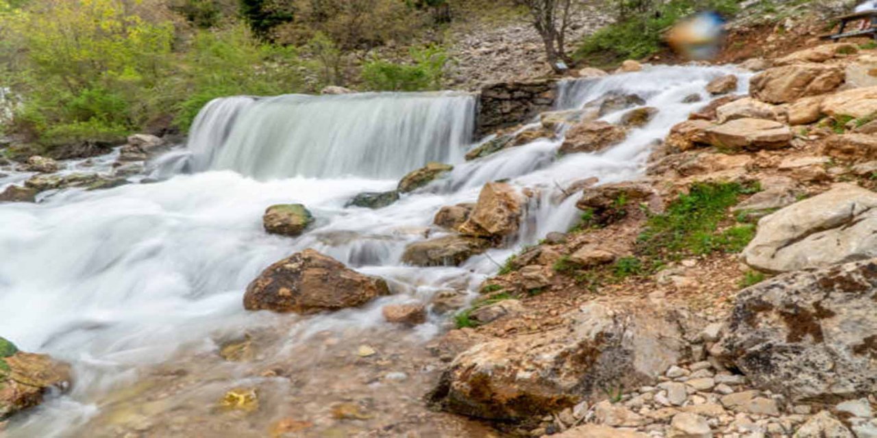 Konya’da yağışlarla birlikte su kaynaklarında artış