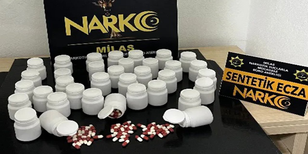 Muğla'da uyuşturucu operasyonu: 3 tutuklama