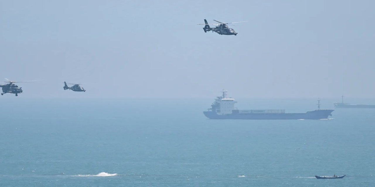 Tayvan Boğazı’nda Çin-Tayvan gerilimi