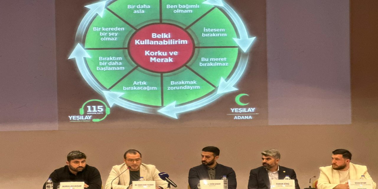 Dr. Yıldırım: Madde bağımlılığı yalnızca bireyi değil tüm aileyi etkileyen kronik bir hastalıktır