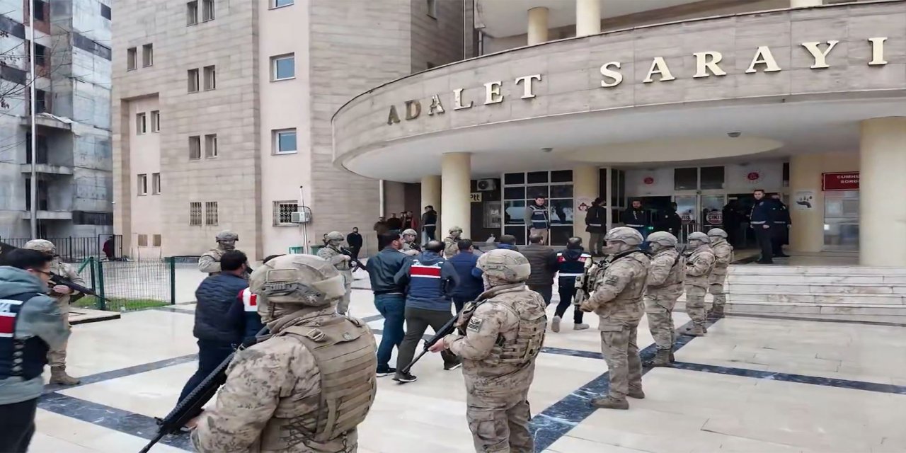 Şanlıurfa’da tefecilik operasyonu: 23 tutuklama