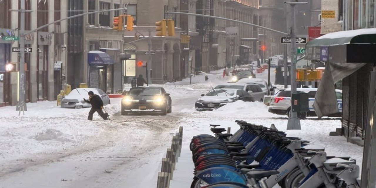 New York'ta soğuklar nedeniyle 14 kişi öldü