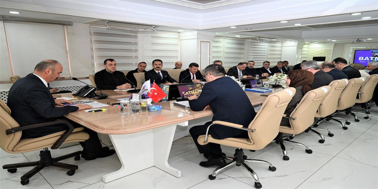 İl İstihdam ve Mesleki Eğitim Kurulu ilk toplantısını yaptı