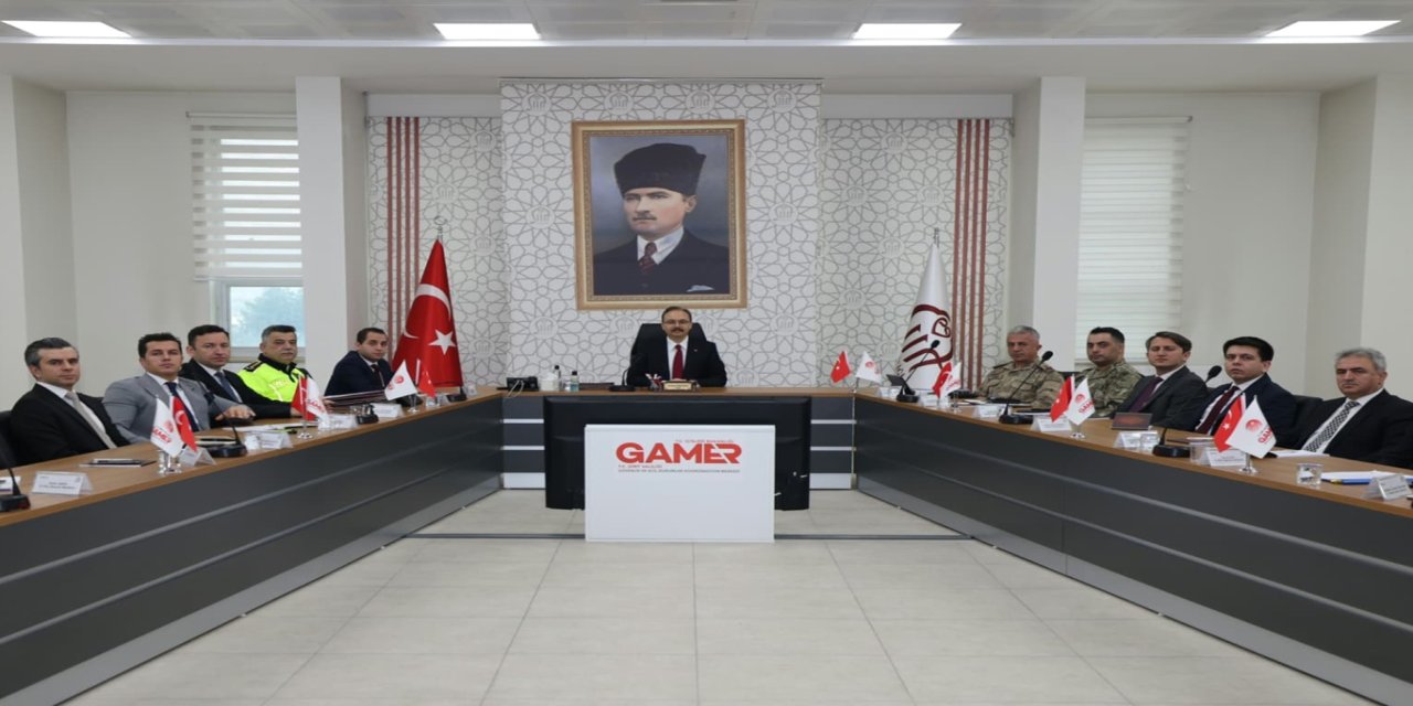 Vali Kızılkaya: Siirt’te asayiş olaylarında yüksek aydınlatma oranı sağlandı