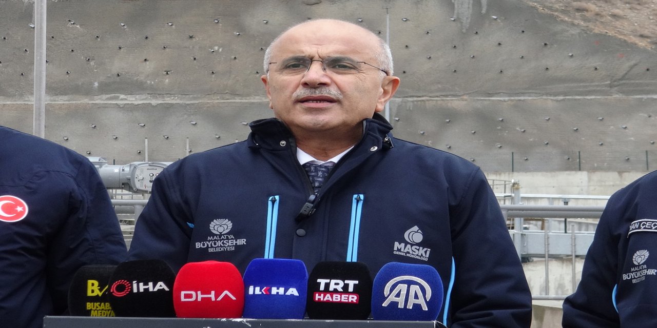 Büyükşehir Belediye Başkanı Er: Malatya'mızın arıtmayla ilgili bütün sorunlarını çözüyoruz