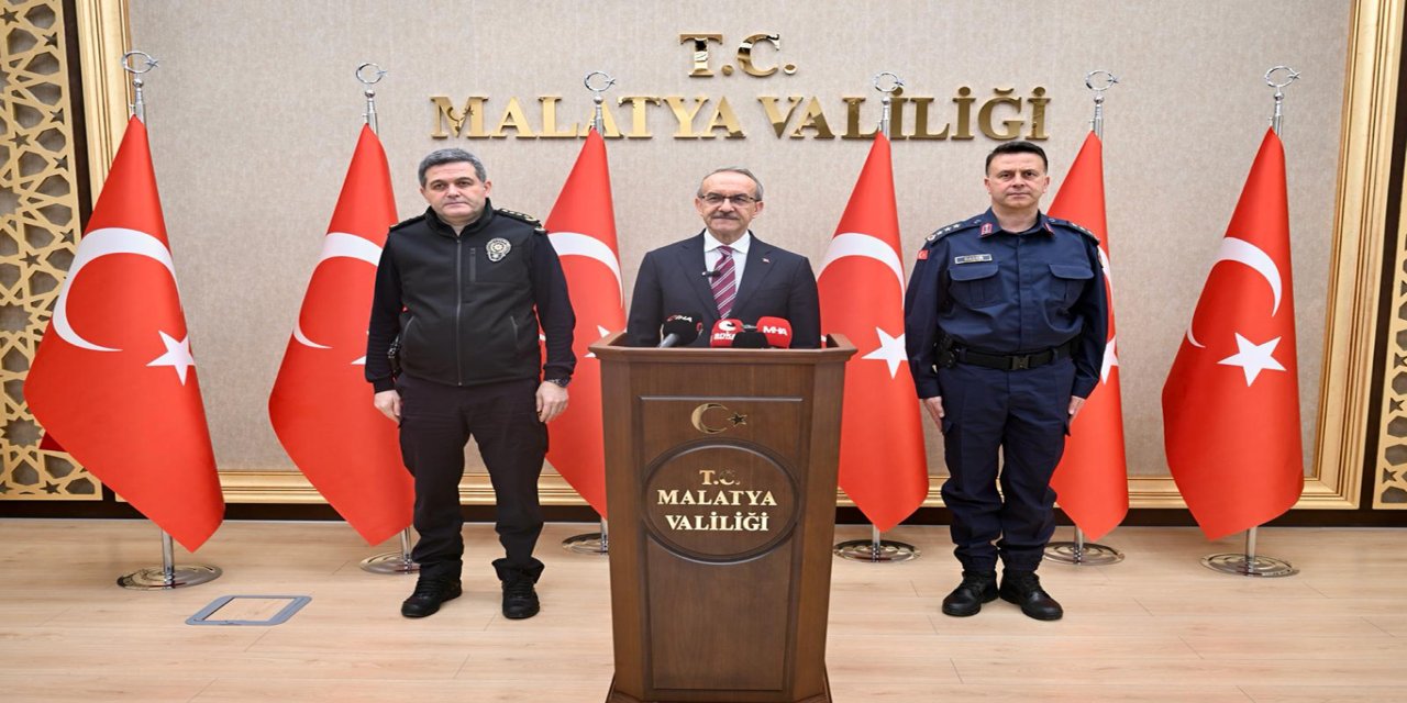 Malatya Valisi Yavuz: Ocak ayında uyuşturucudan 67 kişi tutuklandı